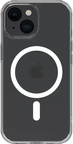 Coolblue BlueBuilt Protective Back Cover met MagSafe iPhone 15 Transparant aanbieding