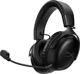 Coolblue HyperX Cloud III Wireless Gaming Headset - Zwart (PC, PS5, PS4) aanbieding