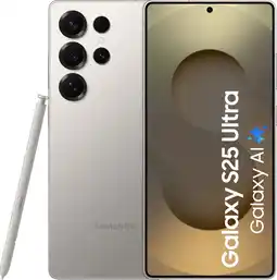 Coolblue Samsung Galaxy S25 Ultra 512GB Grijs 5G aanbieding