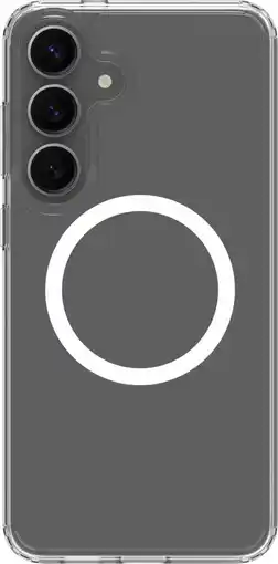 Coolblue BlueBuilt Protective Back Cover met Magneet Galaxy S25 Plus Transparant aanbieding