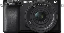 Coolblue Sony Alpha A6100 + 16-50mm f/3.5-5.6 OSS II aanbieding