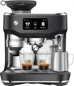 Coolblue Sage The Oracle Dual Boiler Black Truffle aanbieding