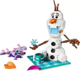 Coolblue LEGO Disney Olaf en Bruni's Picnickplezier 43287 aanbieding