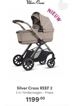 Baby & Tiener Silver cross reef 2 aanbieding