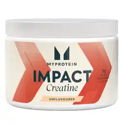 Holland & Barrett Myprotein Impact Creatine Unflavoured - 170g aanbieding