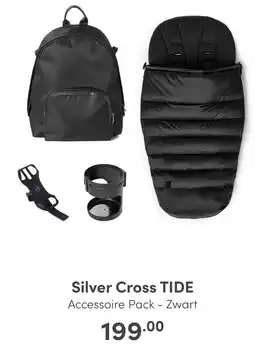 Baby & Tiener Silver cross tide aanbieding