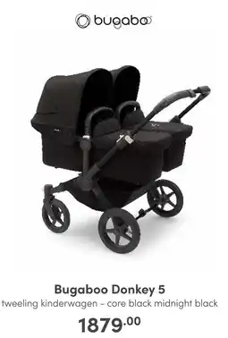 Baby & Tiener Bugaboo Donkey 5 aanbieding