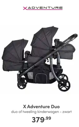 Baby & Tiener X Adventure Duo aanbieding