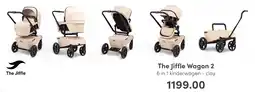 Baby & Tiener The Jiffle Wagon 2 aanbieding