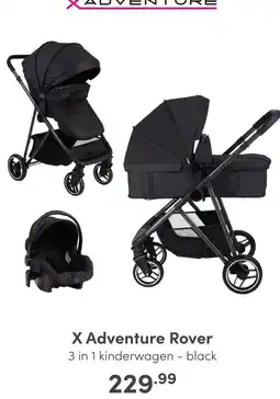 Baby & Tiener X Adventure Rover aanbieding