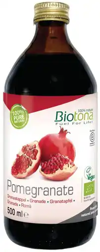 De Online Drogist Biotona Granaatappel Concentraat Bio 500ML aanbieding
