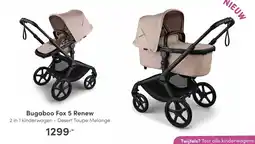 Baby & Tiener Bugaboo Fox 5 Renew aanbieding