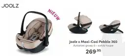 Baby & Tiener Joolz x Maxi-Cosi Pebble 360 aanbieding
