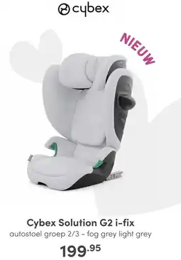 Baby & Tiener Cybex Solution G2 i-fix aanbieding