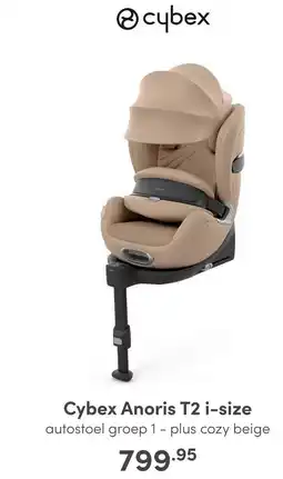 Baby & Tiener Cybex Anoris T2 i-size aanbieding