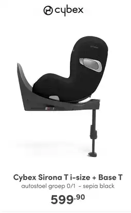 Baby & Tiener Cybex Sirona Ti-size + Base T aanbieding