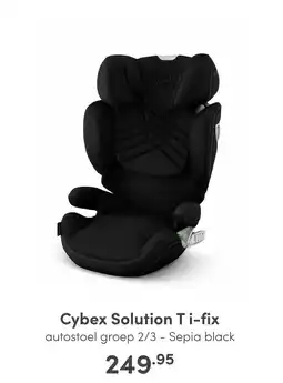 Baby & Tiener Cybex Solution Ti-fix aanbieding