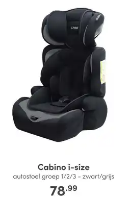 Baby & Tiener Cabino i-size aanbieding