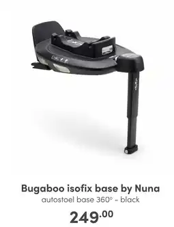 Baby & Tiener Bugaboo isofix base by Nuna aanbieding