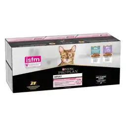 Zooplus 25% Korting! Purina Pro Plan natvoer voor katten - Delicate Adult Zeevis & Kalkoen (80 x 85 g) aanbieding