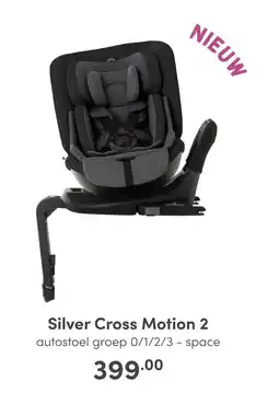 Baby & Tiener Silver Cross Motion 2 aanbieding