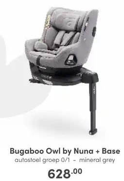 Baby & Tiener Bugaboo Owl by Nuna + Base aanbieding