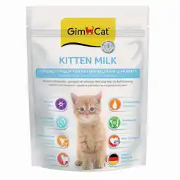 Zooplus GimCat Kittenmelk - 200 g aanbieding