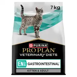 Zooplus Purina Pro Plan Veterinary Diets Feline EN - Gastrointestinal Kattenvoer - 7 kg aanbieding