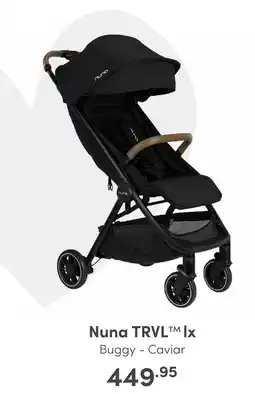 Baby & Tiener Nuna trvltm lx aanbieding