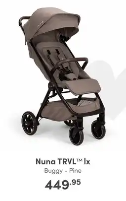 Baby & Tiener Nuna TRVL™ lx aanbieding