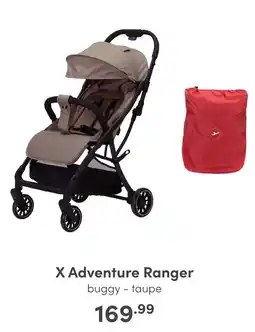 Baby & Tiener X Adventure Ranger aanbieding