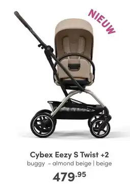 Baby & Tiener Cybex Eezy S Twist +2 aanbieding