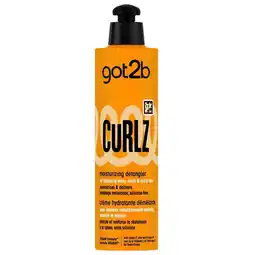 Kruidvat Got2b Curlz Moisturizing Detangler aanbieding