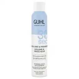 Kruidvat Guhl 30_Sec Volume & Frisheid Droogshampoo aanbieding