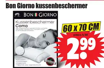 Dirk Bon giorno kussenbeschermer 60x70 cm aanbieding