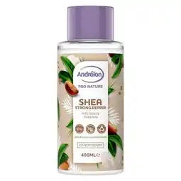 Trekpleister Andrélon Pro Nature Shea Strong Repair Conditioner aanbieding
