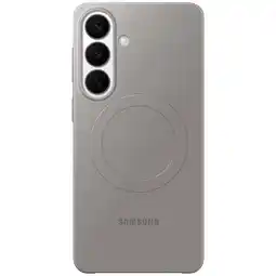MediaMarkt Samsung Slim Magnet Telefoonhoesje Voor Samsung Galaxy S26+ Grijs aanbieding