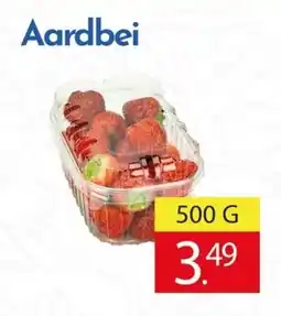 Tanger Markt Aardbei aanbieding