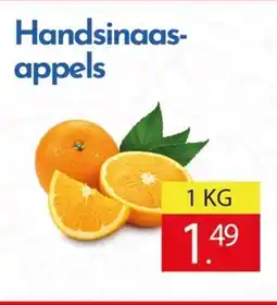 Tanger Markt Handsinaas appels aanbieding