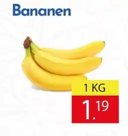 Tanger Markt Bananen aanbieding