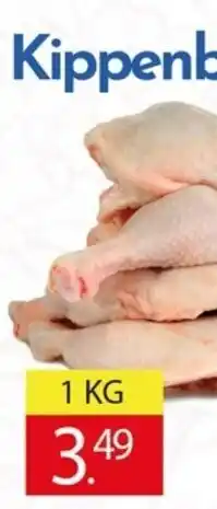 Tanger Markt Kippenbouten aanbieding