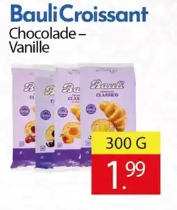Tanger Markt Bauli Croissant aanbieding