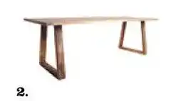 Boer Staphorst Eettafel Farmwood aanbieding