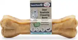 Intratuin Beeztees hondenbot hertenhuid 17 cm aanbieding