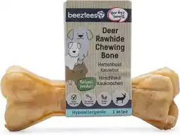Intratuin Beeztees hondenbot hertenhuid 12 cm aanbieding