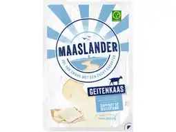 Hoogvliet Maaslander Jong belegen geitenkaas aanbieding