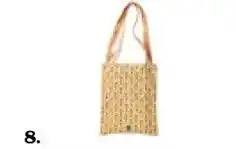 Boer Staphorst Handgemaakte plaid in tas aanbieding