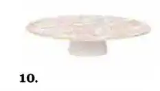 Boer Staphorst Good Morning taartplateau Flamingo Pink aanbieding