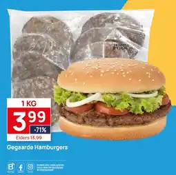 Butlon Gegaarde Hamburgers aanbieding