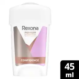 Albert Heijn Rexona Maxpro confidence stick aanbieding